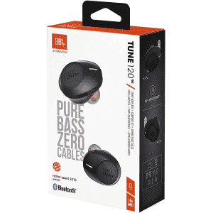 JBL 120TWS Wireless In-Ear Headphones | Black