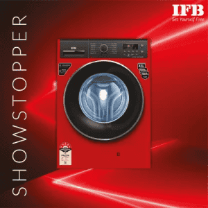 IFB Fully Automatic Front Load Washing Machine with In-built Heater | 7 kg | 5 Star | ELITE ZRS 7012 | Red