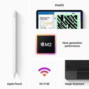 Apple iPad Pro | 6th Gen | 512 GB | 12.9 inch | Wi-Fi Only | Silver