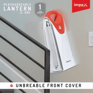 IMPEX IL 691 Lantern Emergency Light | White