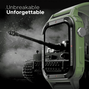 Fire-Boltt Smart Watch | Tank BSW070 | Green
