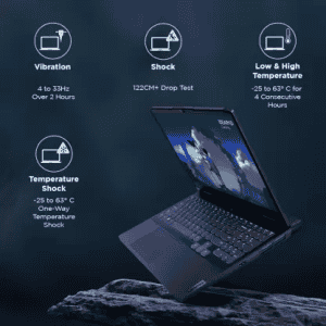 Lenovo IdeaPad Gaming Laptop | AMD Ryzen 5 Hexa Core 6600H | 16 GB | 512 GB SSD | Windows 11 Home With MS Office | 4 GB Graphics | NVIDIA GeForce RTX 3050 | 15ARH7D4 | 15.6 inch | Onyx Grey