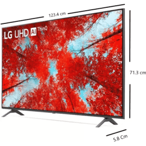 LG Ultra HD 4K LED Smart Web OS TV | 55UQ9000PSD | 55 inch | 139 cm