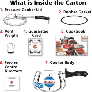 Hawkins Contura | 3 L Induction Bottom Pressure Cooker | SSC30 | Stainless Steel