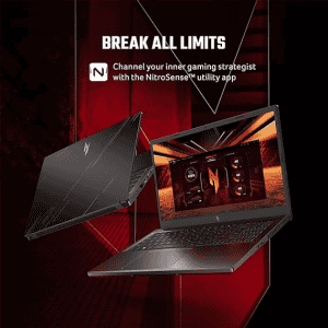 Acer Nitro V | FHD ANV15-51 | Gaming Laptop | 15.6" |13th Gen Intel Core i5-13420H /16GB DDR5/512GB SSD/Windows 11 Home | Obsidian Black