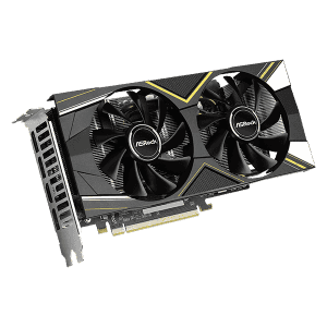 Asrock AMD Radeon RX 5600 XT Challenger D 6G OC