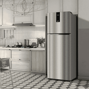 Whirlpool Frost Free Double Door Refrigerator | IF INV ELT DF278 (3S)-TL |235 l 3 Star | Alpha Steel