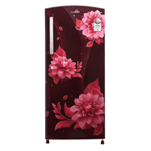LLYOD Havells Direct Cool Standard Single Door Refrigerator | GLDC212SBWT2PB | 200 L/2 Star | Begonia Wine
