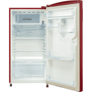 LLYOD Havells Direct Cool Standard Single Door Refrigerator | GLDC212SBWT2PB | 200 L/2 Star | Begonia Wine