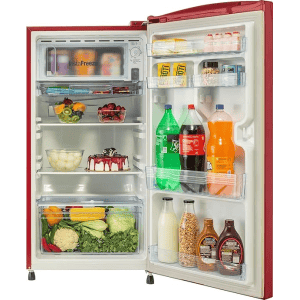 LLYOD Havells Direct Cool Standard Single Door Refrigerator | GLDC212SBWT2PB | 200 L/2 Star | Begonia Wine