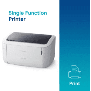 Canon LBP6030W Single Function WiFi Monochrome Laser Printer