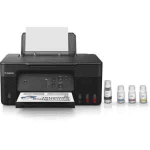 Canon PIXMA MegaTank G2730 | Multi-function WiFi Color Ink Tank Printer with Black