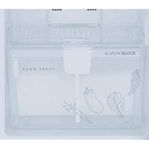 Whirlpool Frost Free Double Door Convertible Refrigerator | IF INV CNV 278 COOL ILLUSIA (3s) | 265 L/3 Star | Cool Illusia