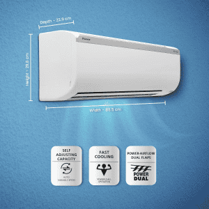 Daikin FTKY50UV |  1.5 Ton 3 Star |  Inverter Split AC |  White