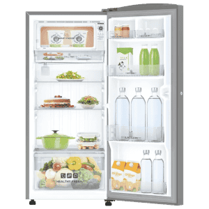 IFB Metal Cool 193 L | 3 Star Direct Cool Single Door Refrigerator | IFBDC-2133FAS | Grey Steel