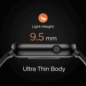 Fire-Boltt Ninja Fit Smartwatch | Full Touch with IP68 | Multi UI Screen  | Black | BSW063