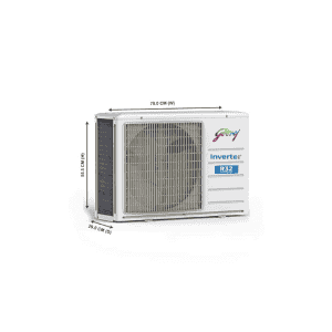 Godrej Inverter Split AC | SIC 18ITC5-WWR |1.5 Ton/5 Star | White