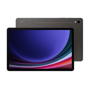 Samsung Galaxy Tab S9+ Wi-Fi+5G Tablet | 256 GB | 12 GB | 31.5 cm (12.4 Inch) | Graphite | SM-X816BZAAINU
