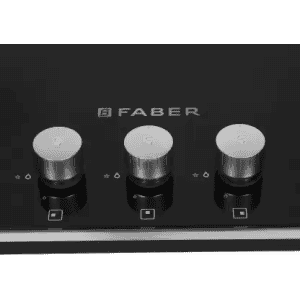 Faber Top Glass Automatic Hob | HCT 753-SR CRS LBK CI