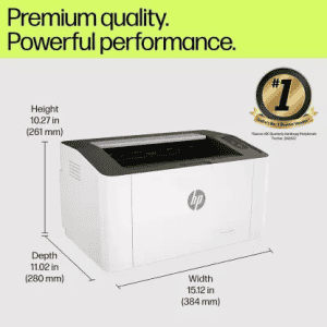HP  Single Function WiFi Monochrome Laser Printer | 1008W