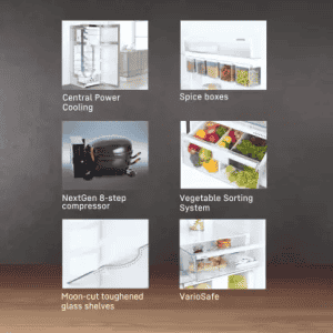 Liebherr 2640-22 Frost Free Double Door Refrigerator | 265L | 2 Star