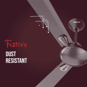 HAVELLS Festiva 1 star | 1200 mm | Espresso Brown