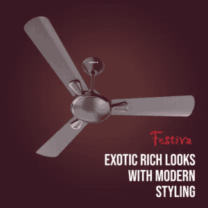 HAVELLS Festiva 1 star | 1200 mm | Espresso Brown