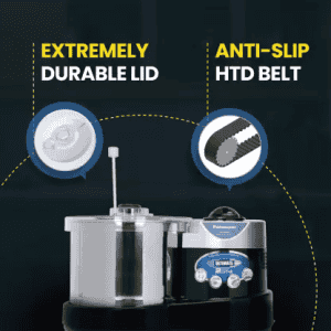 Panasonic Wet Grinder | MK-SW200 | Black