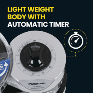 Panasonic Wet Grinder | MK-SW200 | Black