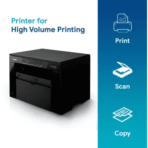 Canon Image CLASS MF3010 Multi-function Monochrome Laser Printer | Black