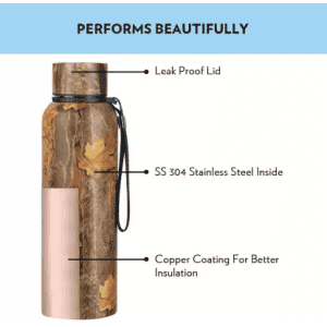 Cello DEEZEE KENT  | TUFF STEEL | 900 ml |  Flask