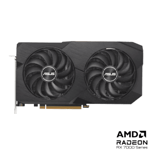 ASUS Dual Radeon RX 7600 OC Edition 8GB GDDR6