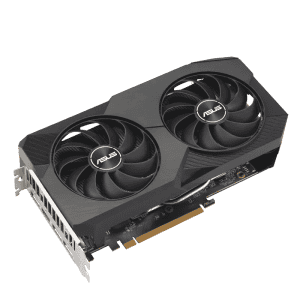 ASUS Dual Radeon RX 7600 OC Edition 8GB GDDR6