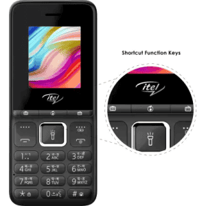itel It2175 Keypad Mobile | Black