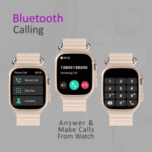 Fire-Boltt Warrior BSW105 | BT Calling Smartwatch | Largest Display | 1.96 inch