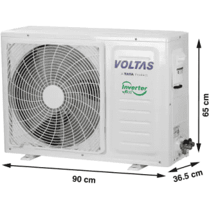 Voltas 243 Vectra Plus Split AC | 2 Ton | 3 Star Split AC | White
