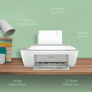 HP DeskJet 2332 Multi-function Color Inkjet Printer