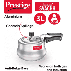 Prestige Nakshatra Plus Svachh 3 L Induction Bottom Pressure Cooker