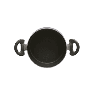 Blueberry’s RUBY Nonstick Biriyani Pot with Glass Lid | 2.5L | 20 cm | Gas Stove and Induction Based