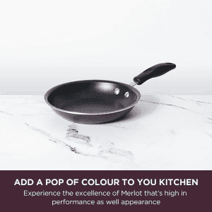 Meyer Merlot Non-Stick Open Frypan | 20cm