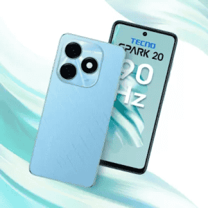 Tecno Spark 20 | 8 GB RAM | 128 GB | Magic Skin Blue