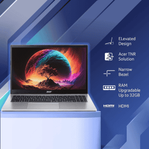 Acer Aspire 3 Laptop (12th Gen Core i3/8 GB RAM/ 512 GB SSD/ 15.6 Inch (39.6 Cm) FHD Display/ Intel UHD Graphics/ Windows 11/ Office)NXK6TSI001
