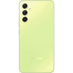 SAMSUNG Galaxy A34 | 5G | 6 GB RAM | 128 GB | Awesome Lime