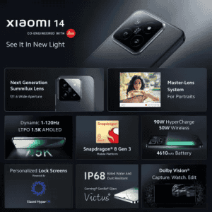 Xiaomi 14 | 12 GB RAM | 512 GB | Black