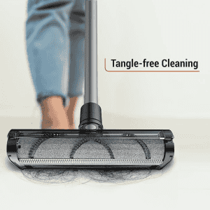 Eureka Forbes Cordless Zerobend Z10 Vacuum Cleaner | Silver & Dark Grey
