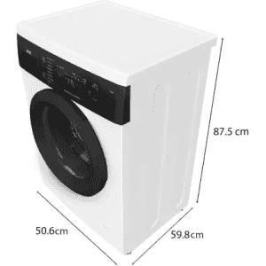 IFB Fully Automatic Front Load Washing Machine | DIVA AQUA BXS 6010 | 6 kg | Black, White