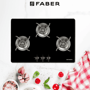 FABER HOB ULTIMA PLUS | GAS STOVE | HT783 CRS BR CI