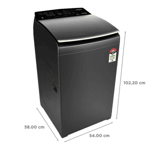 Whirlpool 7.5 kg 5 Star | 31403  360 BW PRO | Fully Automatic Top Load Washing Machine | Graphite