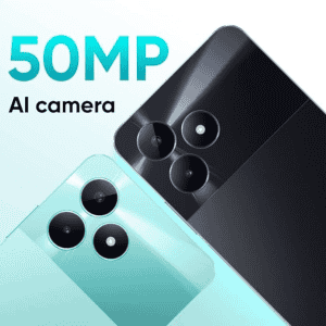 realme C51 | 4GB+128GB | CARBON BLACK