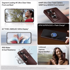 OPPO F25 Pro 5G | 8 GB | 128 GB | Ocean Blue